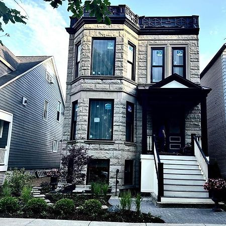 The Lyons' Lair Apartment ชิคาโก ภายนอก รูปภาพ