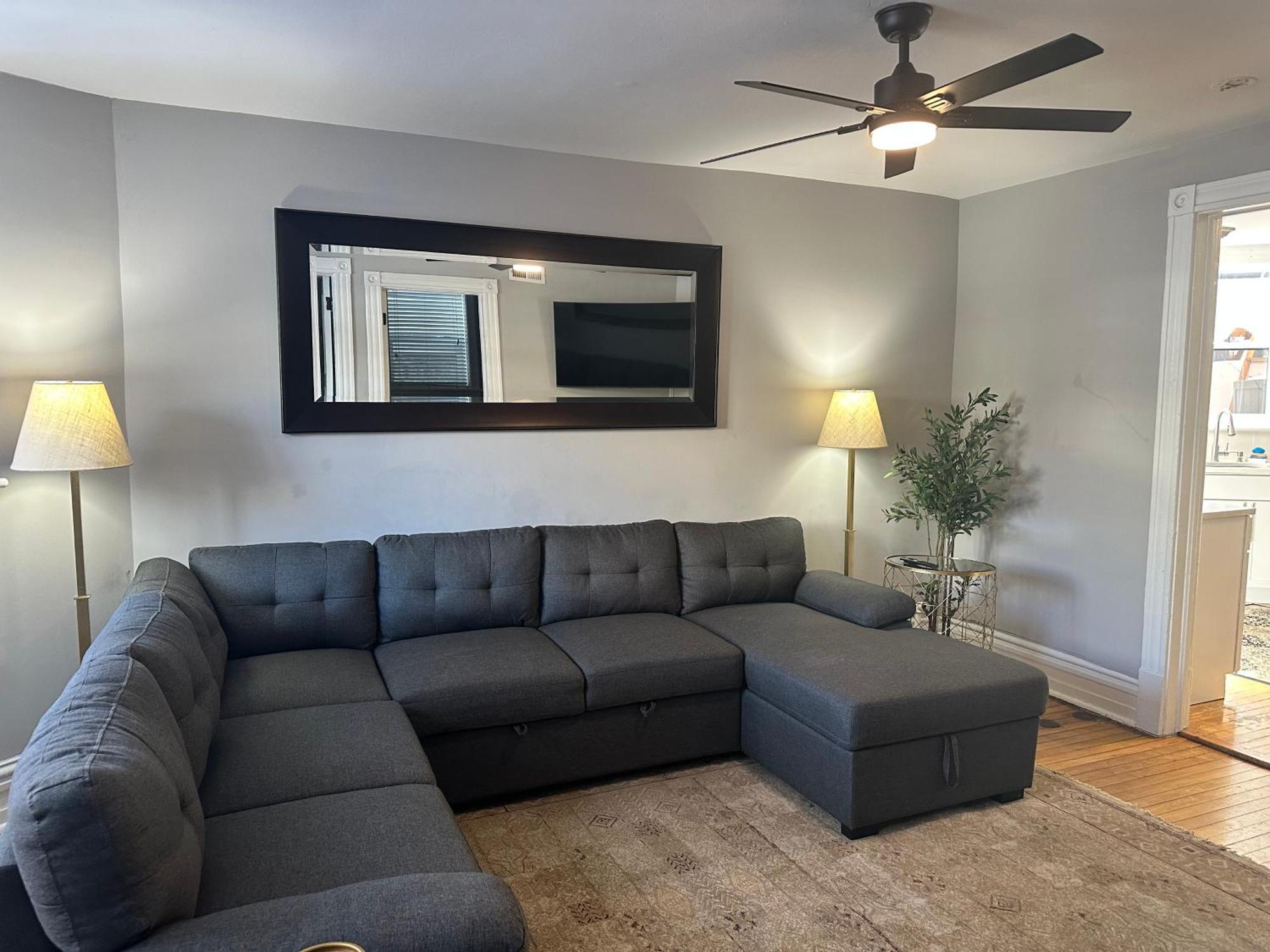 The Lyons' Lair Apartment ชิคาโก ภายนอก รูปภาพ